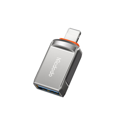 OTG Lightning - USB-A McDodo OT-8600 Adapter, Grau