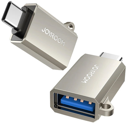 OTG Adapter USB-C - USB-A Joyroom S-H151, Silber