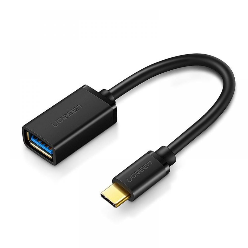 USB-C auf USB-A OTG-Adapter UGREEN US154, Schwarz 