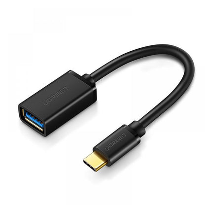 USB-C auf USB-A OTG-Adapter UGREEN US154, Schwarz 