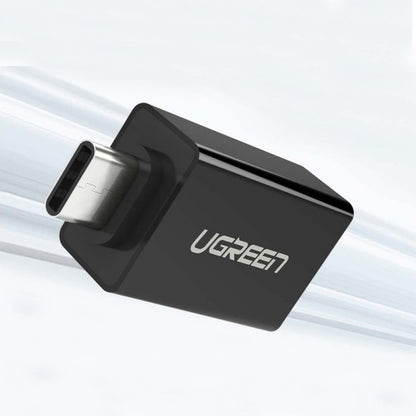 OTG Adapter USB-C - USB-A UGREEN US173, Schwarz