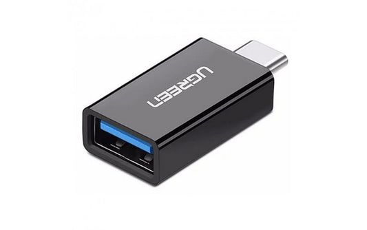 Adaptateur OTG USB-C - USB-A UGREEN US173, Noir