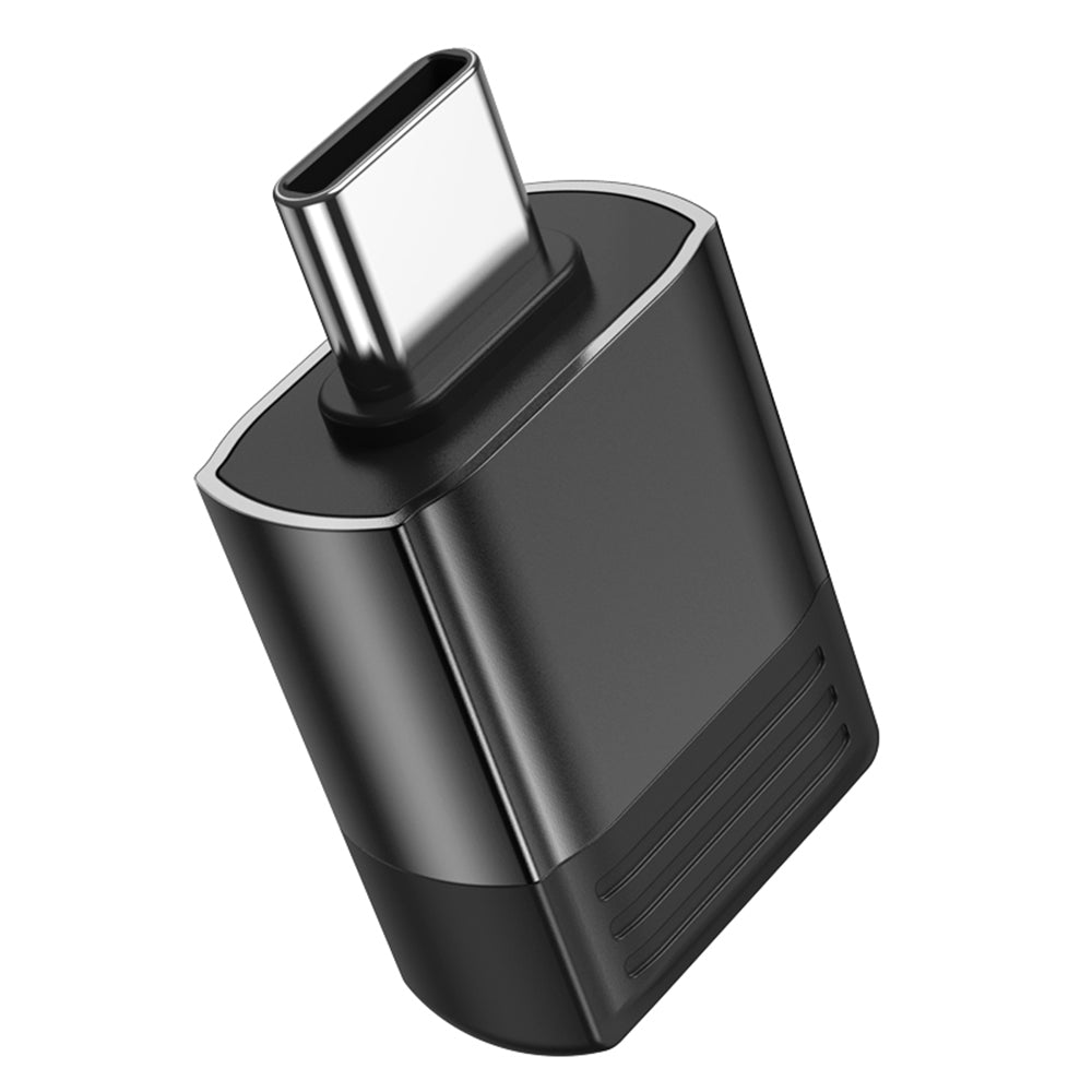 Adaptateur OTG USB-C - USB-A Borofone BV18, Noir