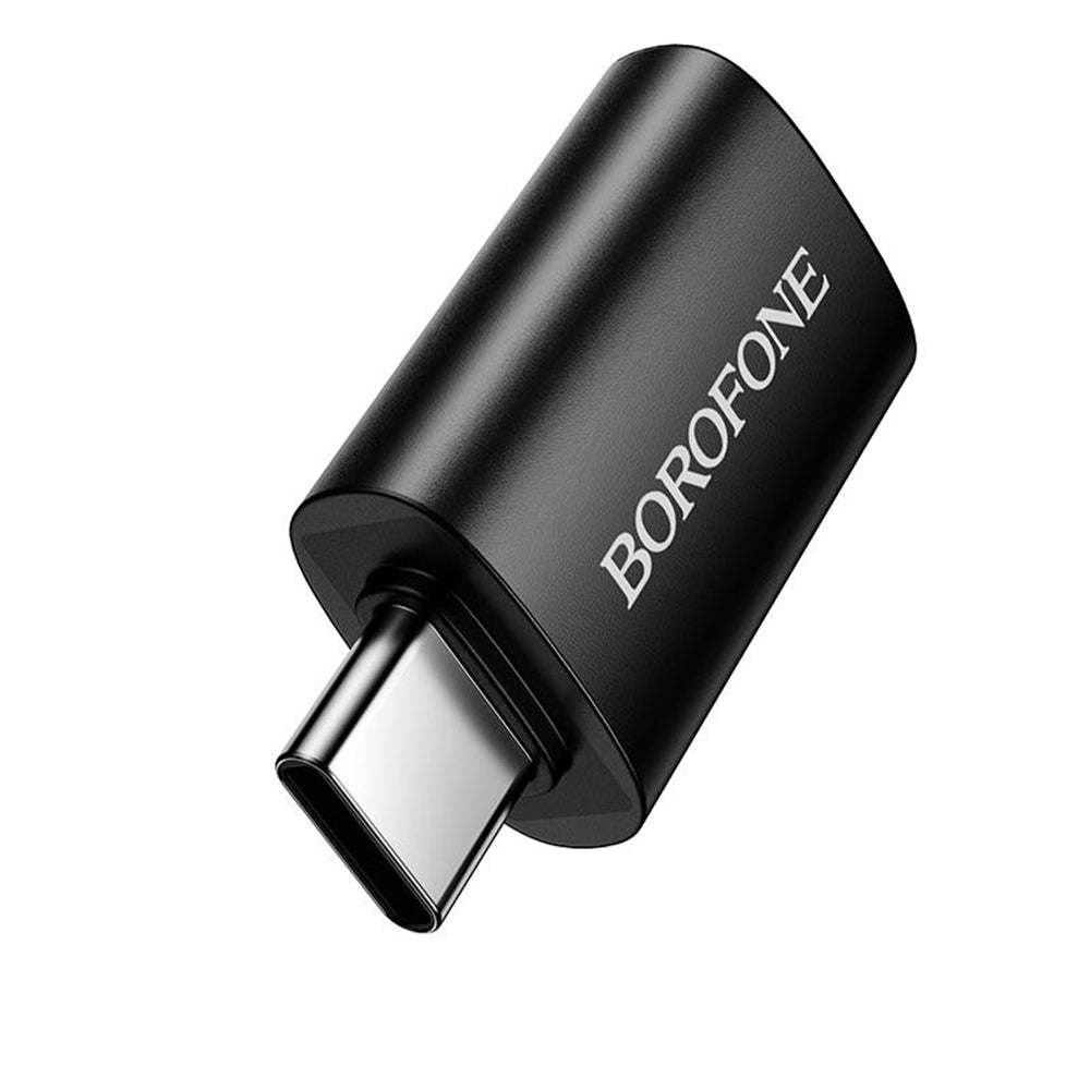 Adaptateur OTG USB-C - USB-A Borofone BV26C, Noir
