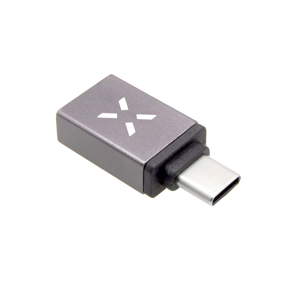 OTG Adapter USB-C - USB-A Fixed, Grau