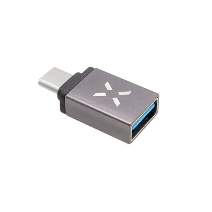 OTG Adapter USB-C - USB-A Fixed, Grau