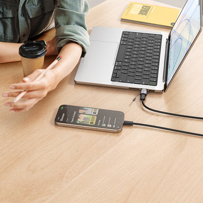 Adaptateur de Données et de Chargement USB-C - USB-A McDodo OT-7580, Noir