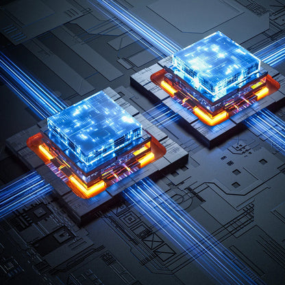 OTG Adapter USB-C - USB-A Techsuit A1 HyperPort, Schwarz Orange