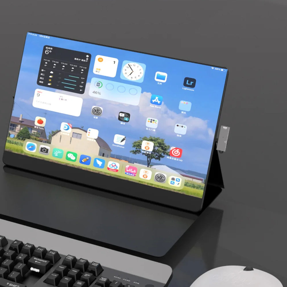 Adaptateur OTG USB-C - USB-A Techsuit A21, Gris