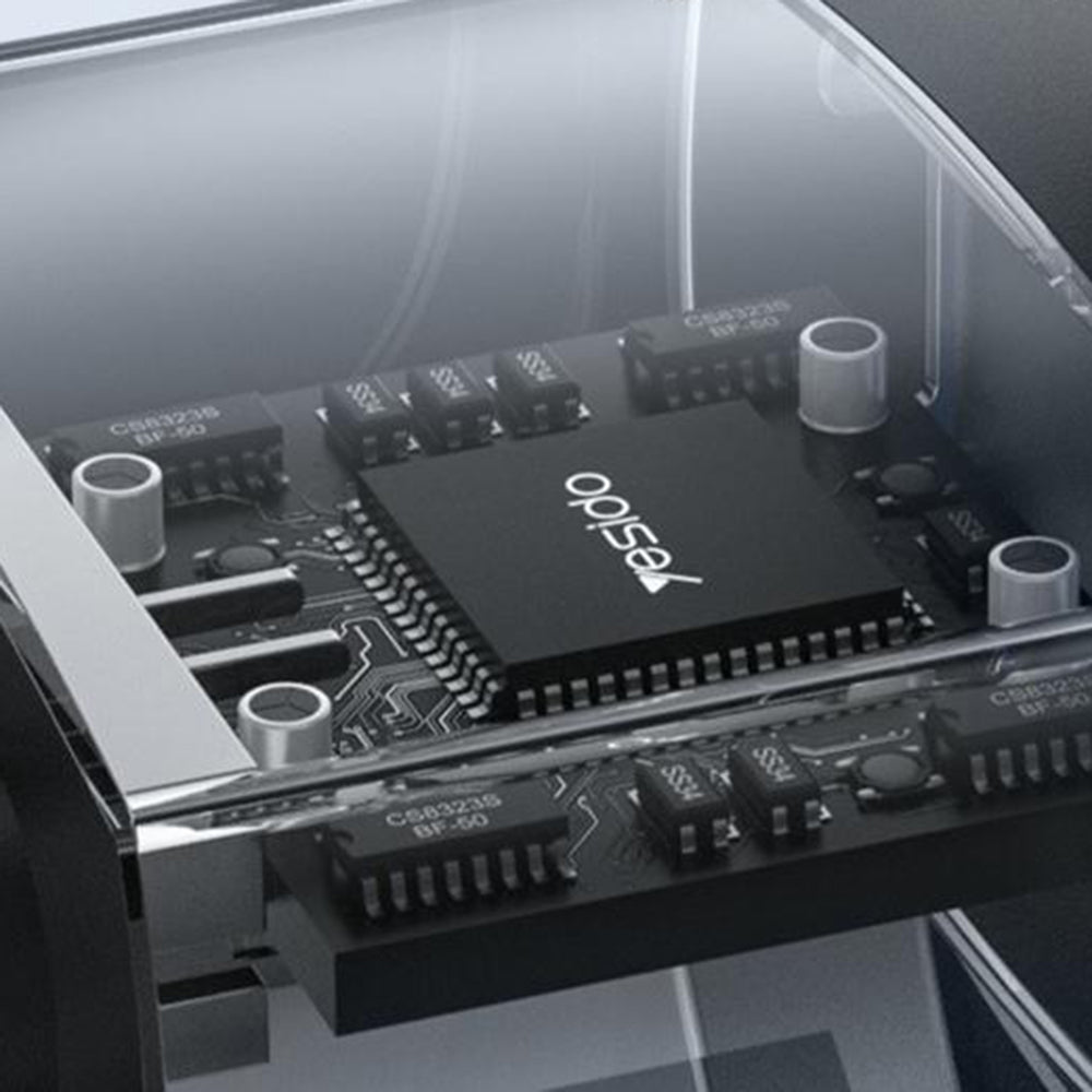 OTG Adapter USB-C - USB-A Yesido GS31, Grau