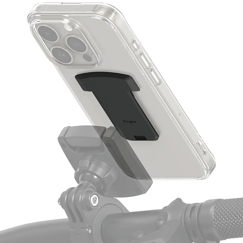 Adaptateur Téléphone Ringke Quick & Go pour Support Vélo, Set 2 pièces, Noir