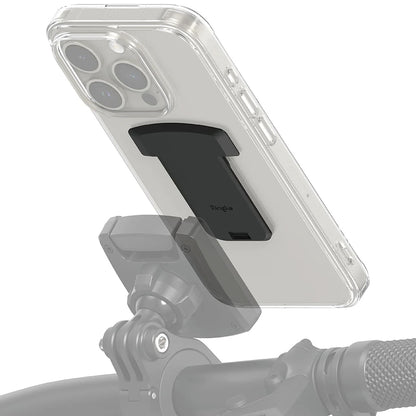 Adaptateur Téléphone Ringke Quick & Go pour Support Vélo, Set 2 pièces, Noir