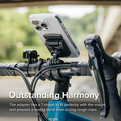 Adaptateur Téléphone Ringke Quick & Go pour Support Vélo, Set 2 pièces, Noir