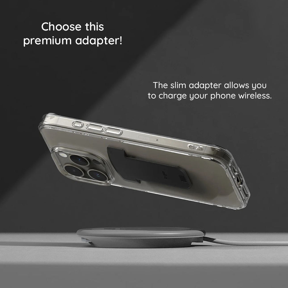 Adaptateur Téléphone Ringke Quick & Go pour Support Vélo, Set 2 pièces, Noir