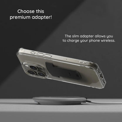 Adaptateur Téléphone Ringke Quick & Go pour Support Vélo, Set 2 pièces, Noir