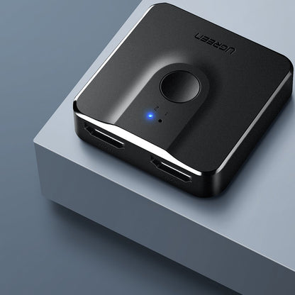 Commutateur Vidéo HDMI UGREEN CM217, Noir
