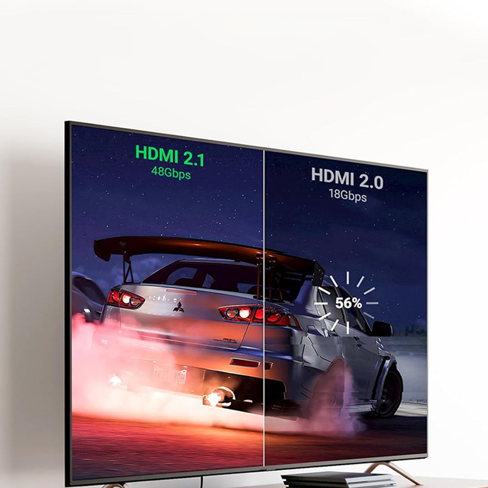 Adaptateur Vidéo UGREEN HD159 (90592), HDMI - HDMI, 8K, Gris