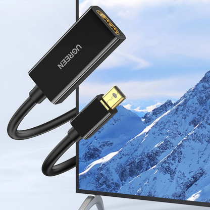 Videoadapter UGREEN MD112, MiniDisplayPort - HDMI, Schwarz
