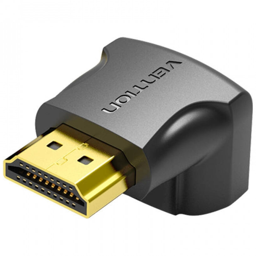 Vention Videoadapter gewinkelt, HDMI - HDMI, 4K, Schwarz AINB0