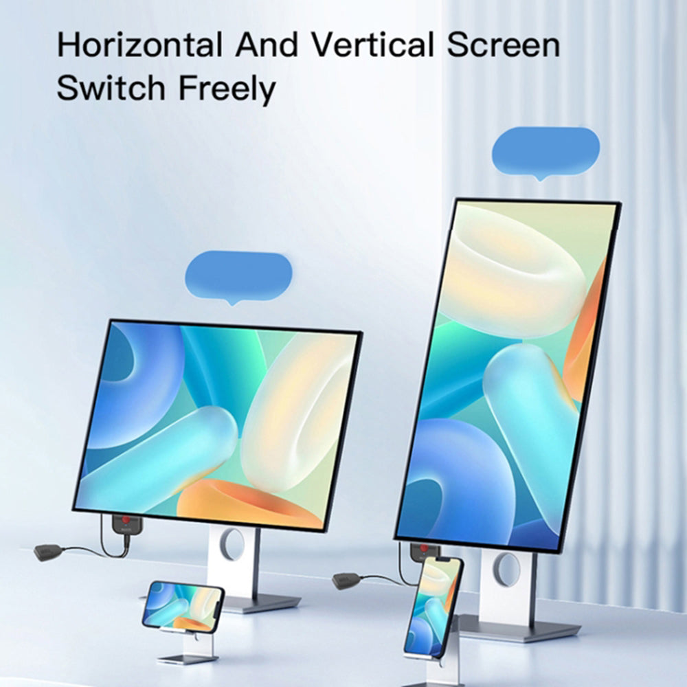 Adaptateur Multimédia Sans Fil Yesido TV10, Noir