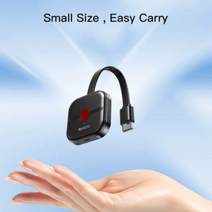 Adaptateur Multimédia Sans Fil Yesido TV10, Noir