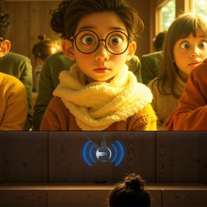 Adaptateur Multimédia Sans Fil Yesido TV15, Gris