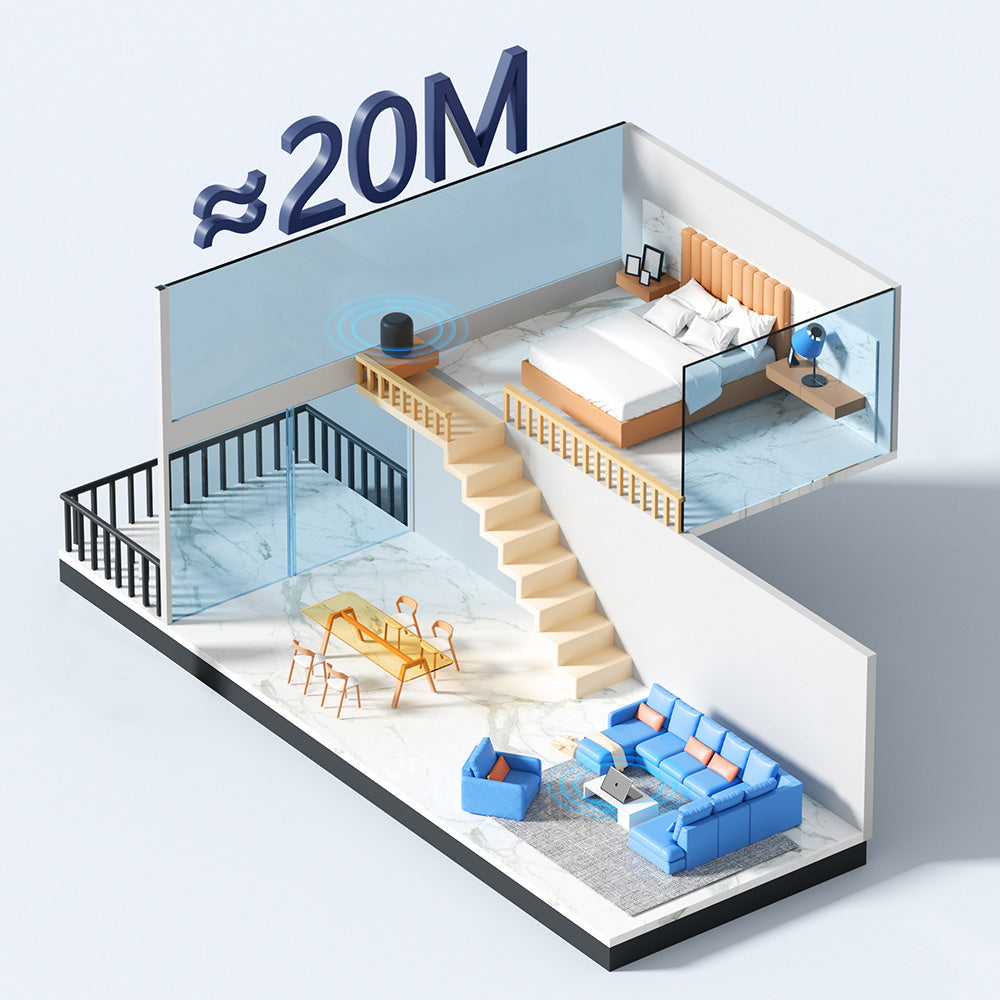 Wireless-Adapter McDodo OT-1580, Schwarz