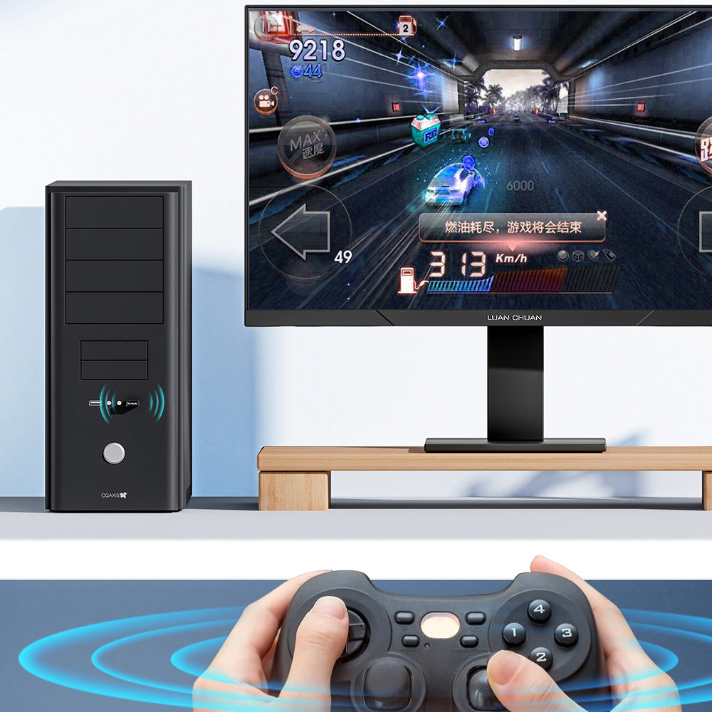 Wireless-Adapter McDodo OT-1580, Schwarz