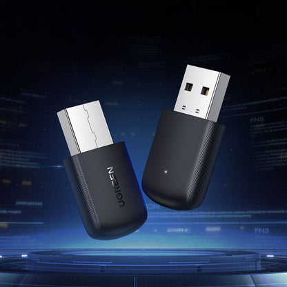Adaptateur sans fil UGREEN CM448, Dual Band, Noir