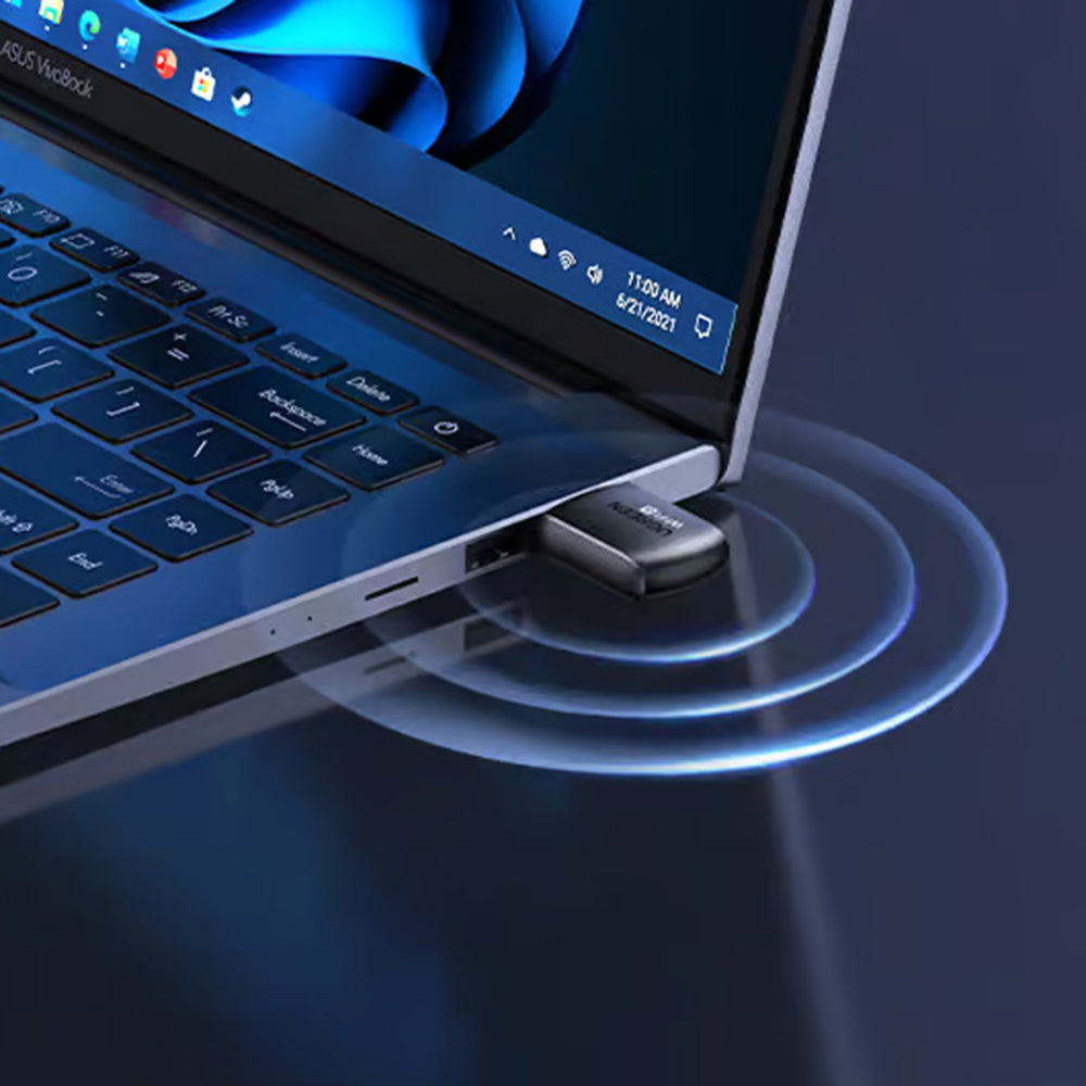 Adaptateur sans fil UGREEN CM762 (35264), Dual Band, Wi-Fi 6, 600Mbps, Noir