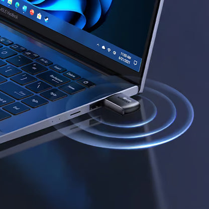 Adaptateur sans fil UGREEN CM762 (35264), Dual Band, Wi-Fi 6, 600Mbps, Noir