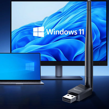 Adaptateur sans fil Yesido WP11, 150Mbps, Noir