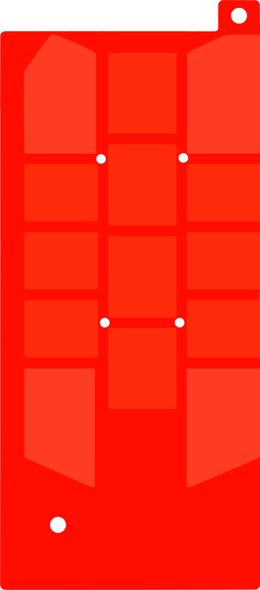 Adhésif Batterie Huawei Mate X7, Type 2, Service Pack 51630NAA
