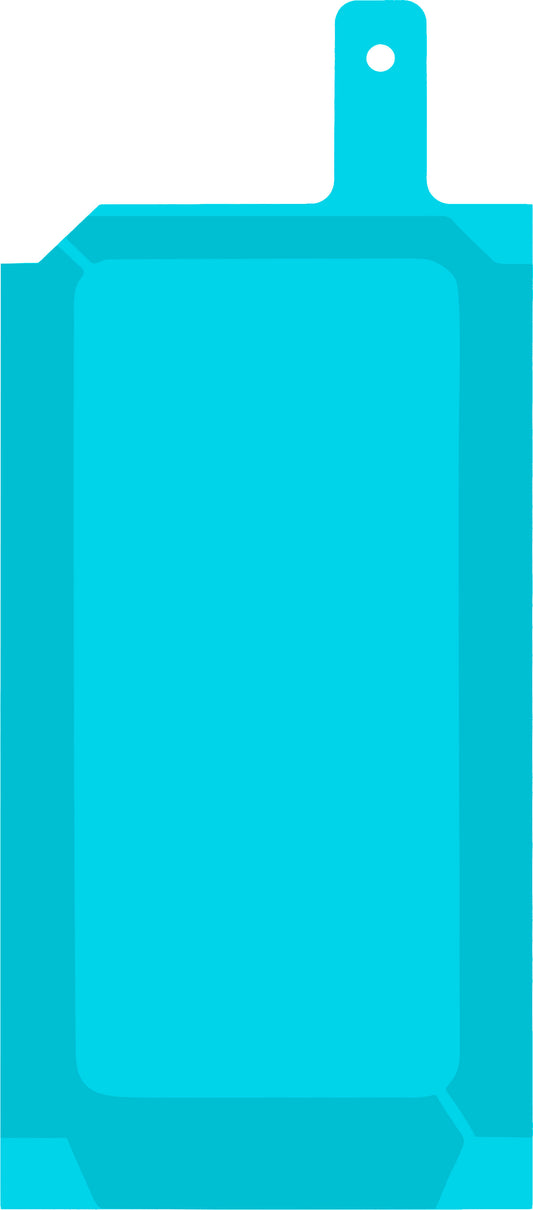 Adhésif Batterie Samsung Galaxy S10+ G975, Service Pack GH02-17398A