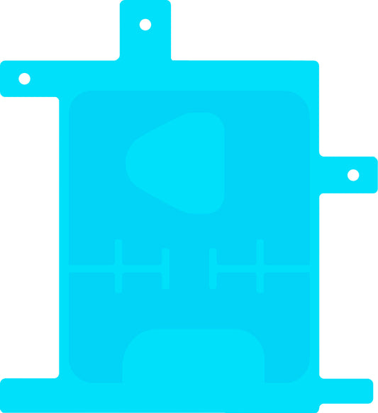 Adhésif Batterie Samsung Galaxy Note 20 5G N981 / Note 20 N980, Service Pack GH02-21217A