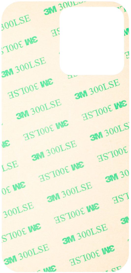 3M Batteriedeckelkleber für Apple iPhone 14 Pro Max