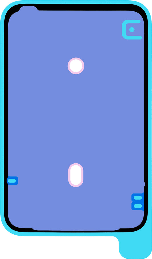 Battery Cover Adhesive for Apple iPhone 17 Pro Max, Service Pack 923-12859