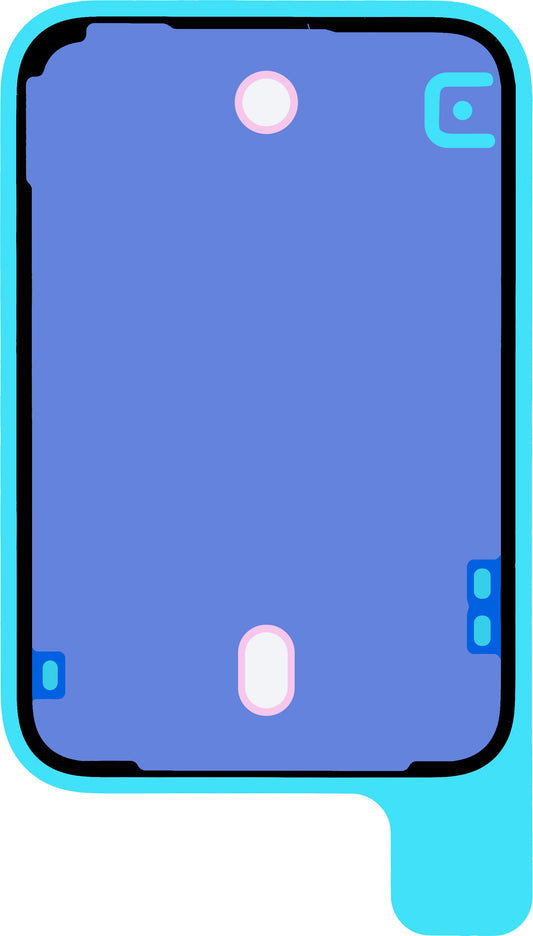 Klebstoff Batterieabdeckung Apple iPhone 17 Pro, Service Pack 923-12849