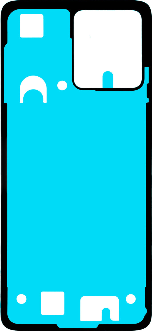Adhésif Couvercle Batterie Motorola Moto G84, Service Pack 5D78C24244