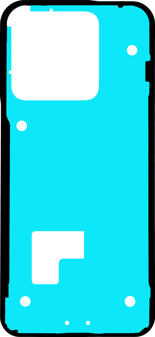 Adhésif Couvercle Batterie Motorola Edge 70 Pro, Pack Service 5D78C32520