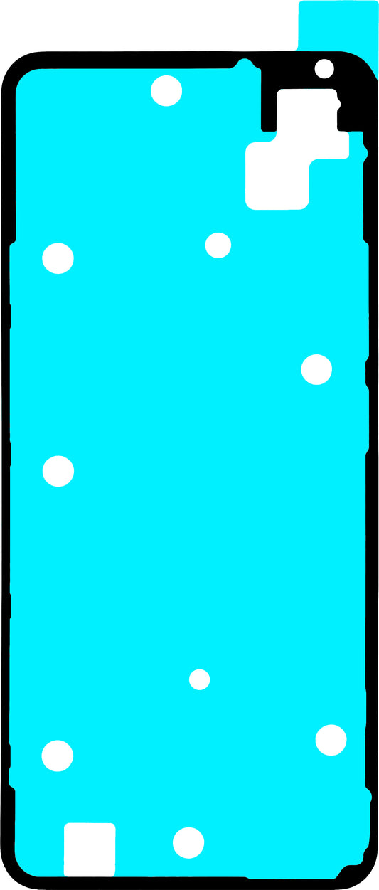 Klebstoff Batterieabdeckung Realme Note 70T, Service Pack 612717000818