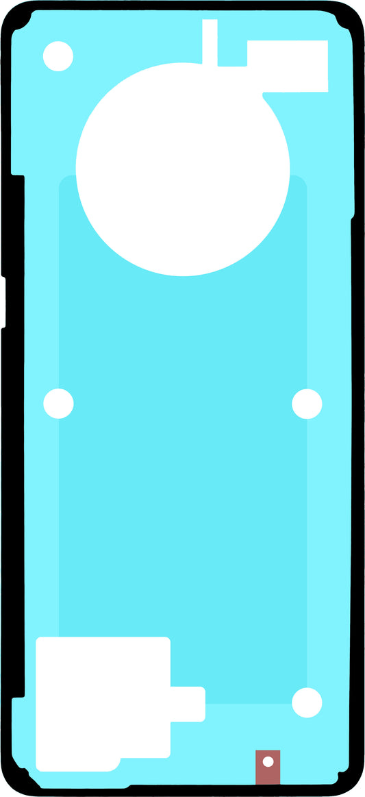 Adhésif Couvercle Batterie Realme 14 Pro, Service Pack 612717000594