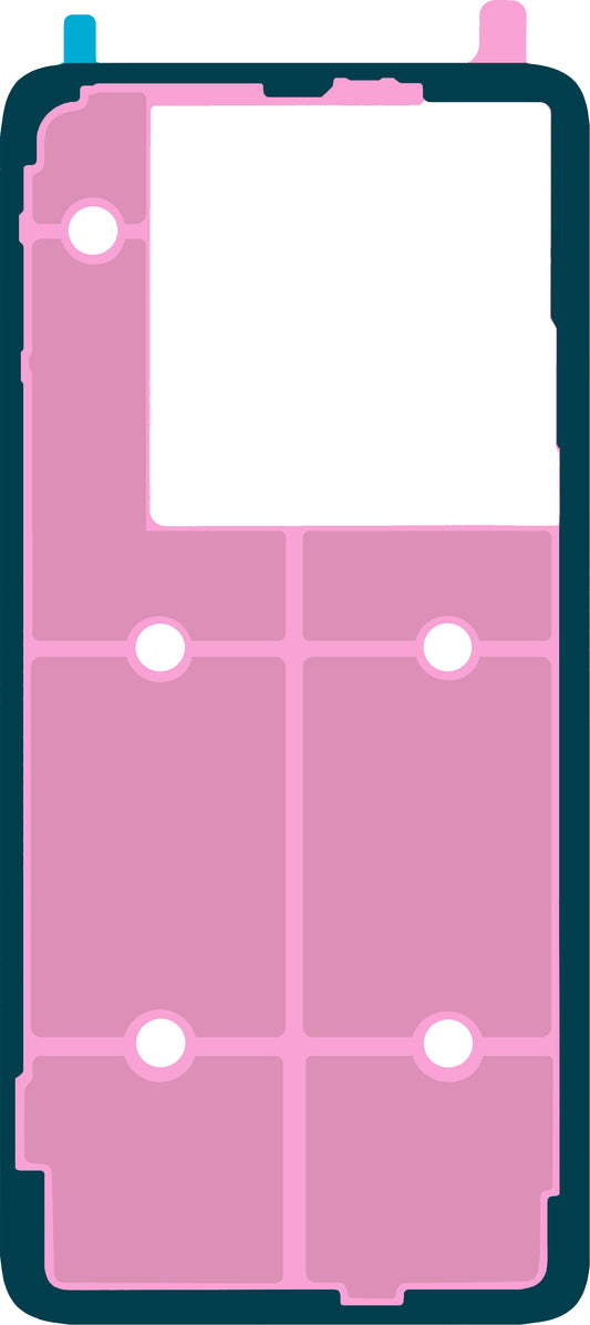 Klebstoff Batterieabdeckung Realme GT 7 Pro, Service Pack 612717000435