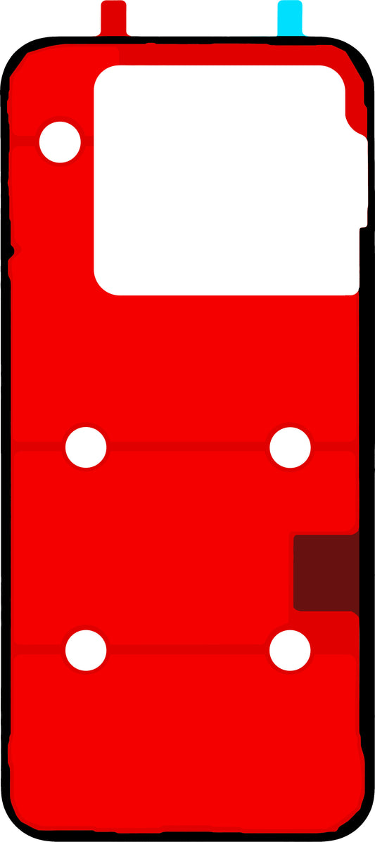 Klebstoff Batterieabdeckung Realme GT 8 Pro, Service Pack 612717000788