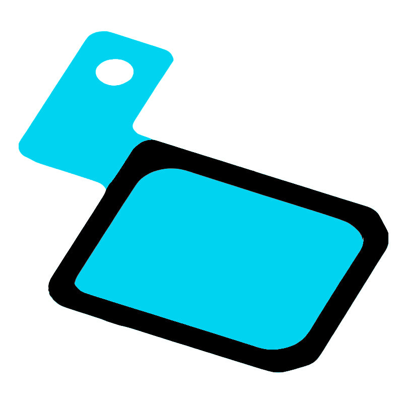 Adhésif Diffuseur Honor 600 Pro / 600, Service Pack 5163AHGP
