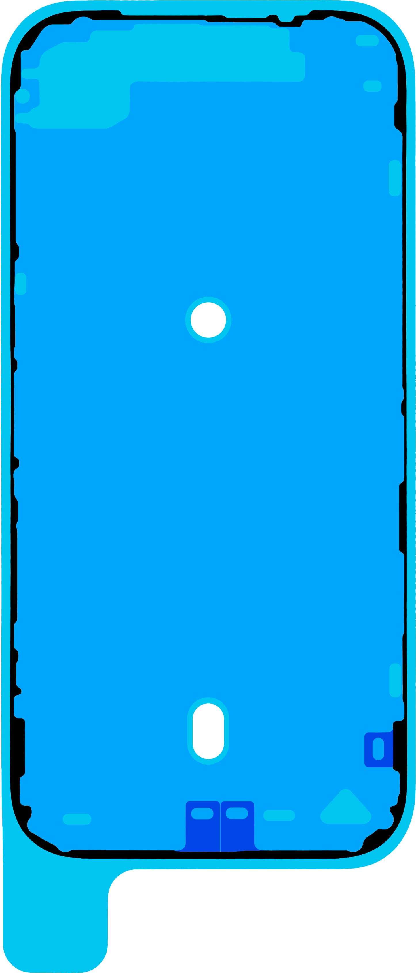 Klebstoff Display Apple iPhone 17 Pro, Service Pack 923-12850