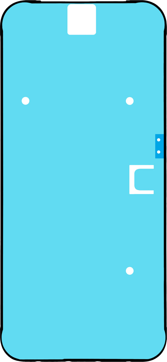 Klebstoff Display Google Pixel 8a, Service Pack G806-12606-01