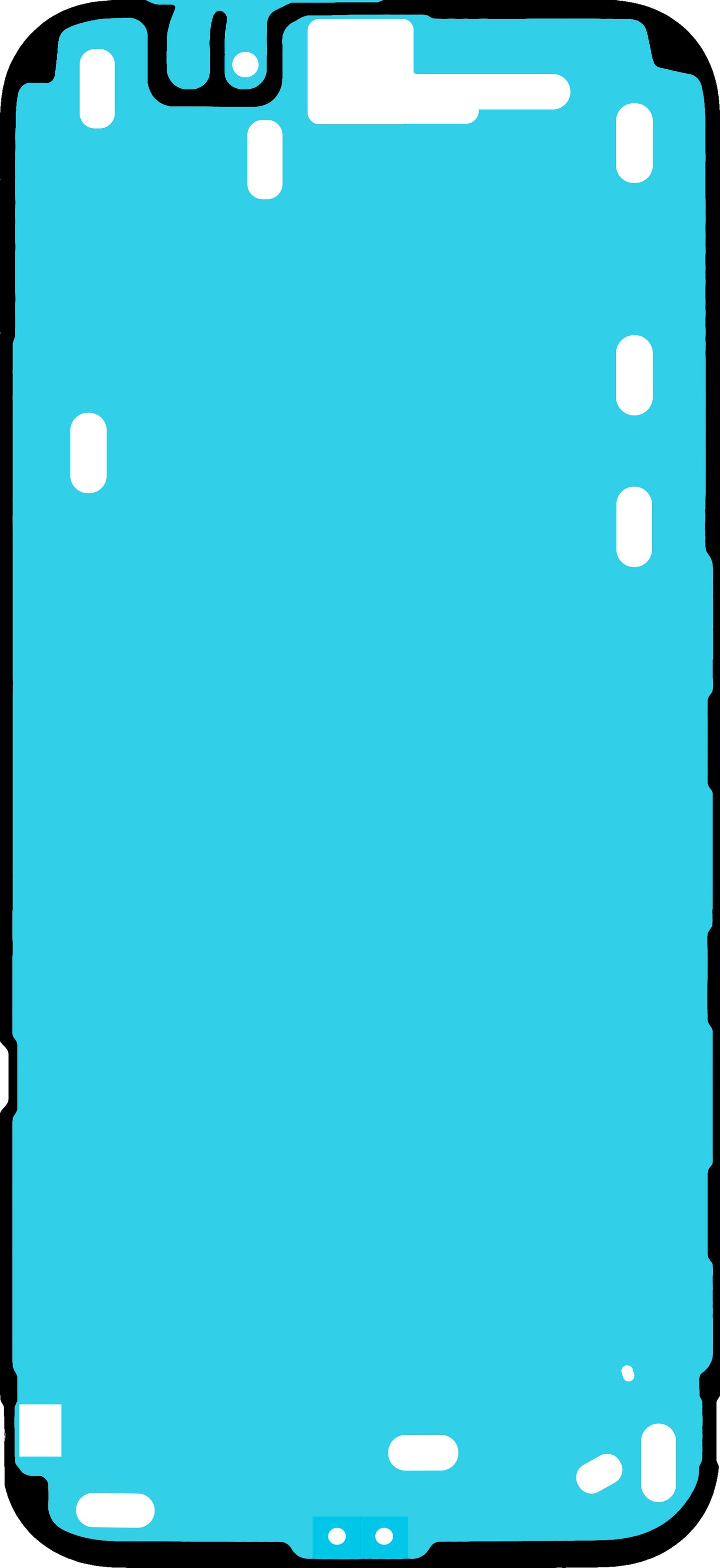 Adhésif Écran Google Pixel 9, Service Pack G806-12940-00