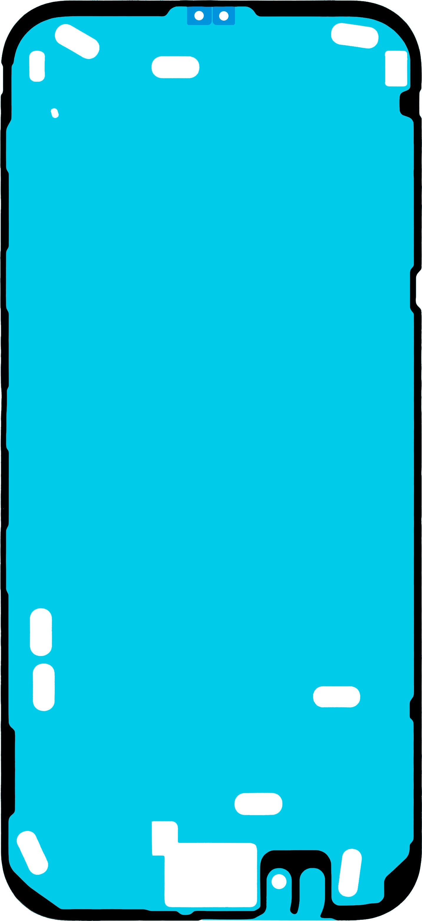 Adhésif Écran Google Pixel 9 Pro, Pack de Service G806-10496-22