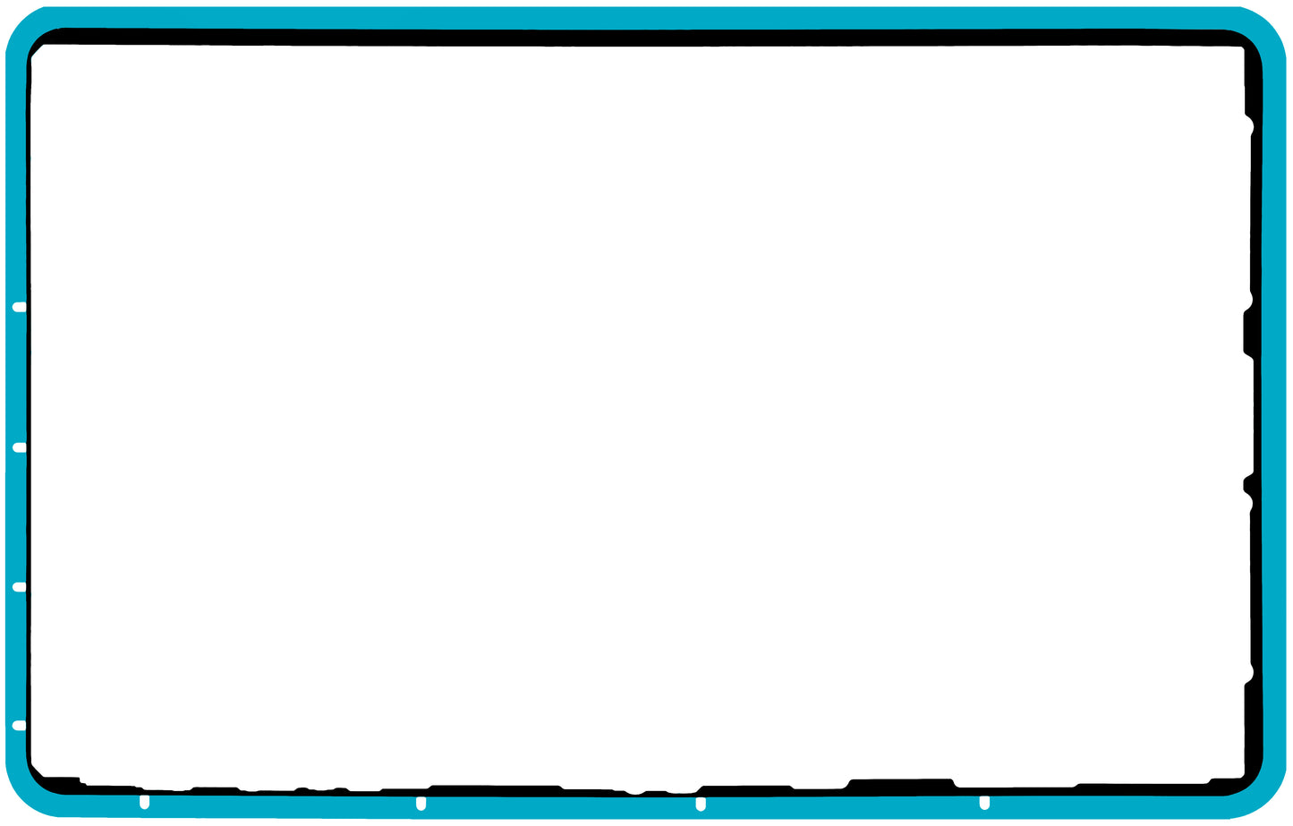 Honor Pad X9a Display Adhesive, Service Pack 9706ABYK